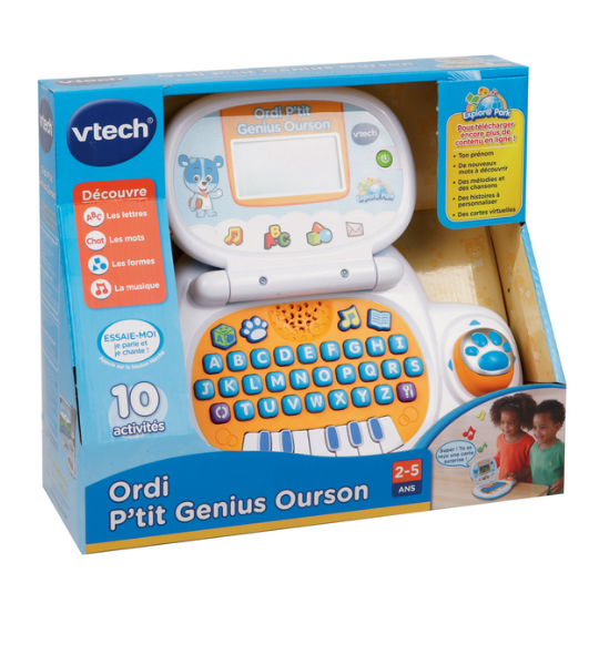 ORDINATEUR P’TIT GENIUS OURSON – VTECH – Image 3