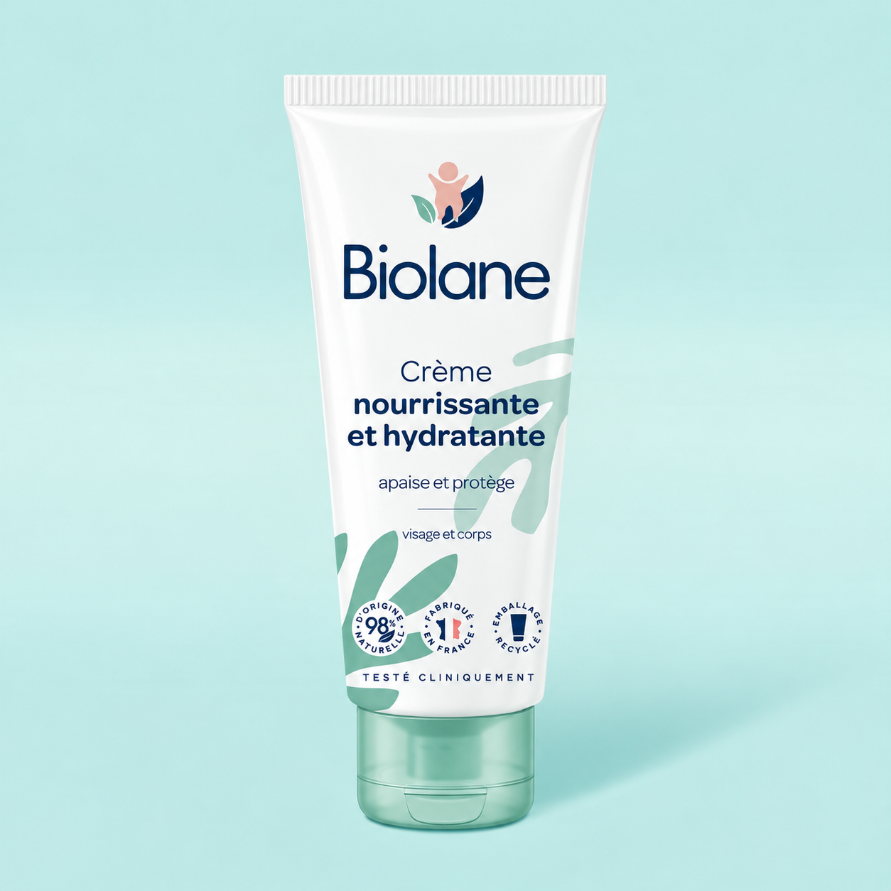 BIOLANE CREME NOURRISSANTE ET HYDRATANTE
