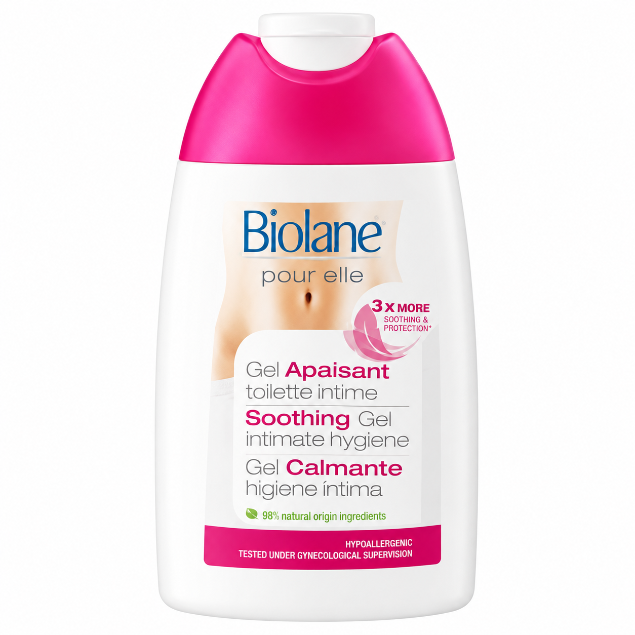 BIOLANE POUR ELLE GEL TOILETTE INTIME APAISANT 200ML