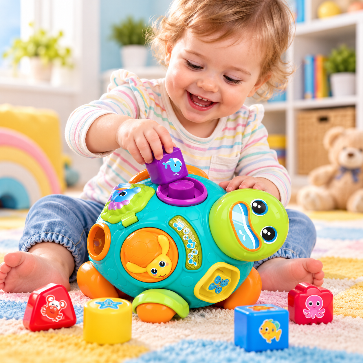 Winfun Tortue d’activités Bilingue 12m+ – Image 2