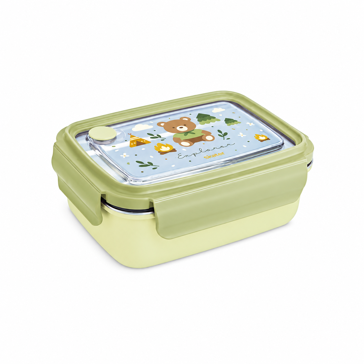 Miniland Steel Lunchbox– Boîte repas acier