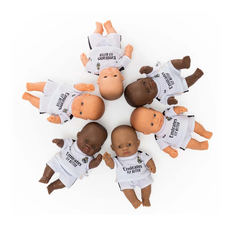 MINILAND Poupée 21 cm avec Tenue Officielle – Image 5