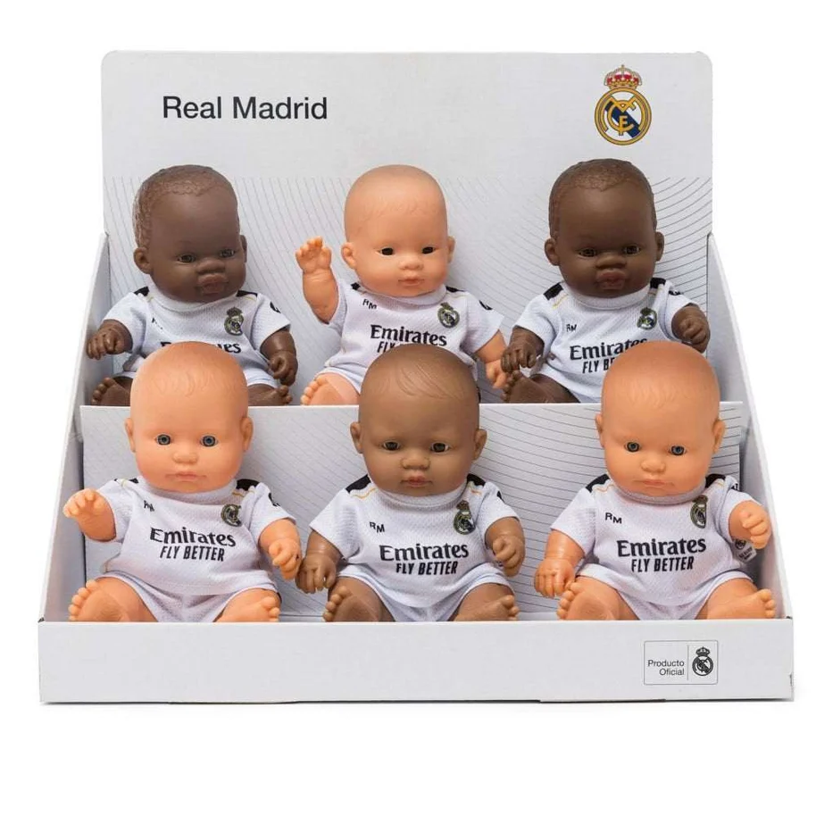 MINILAND Poupée 21 cm avec Tenue Officielle
