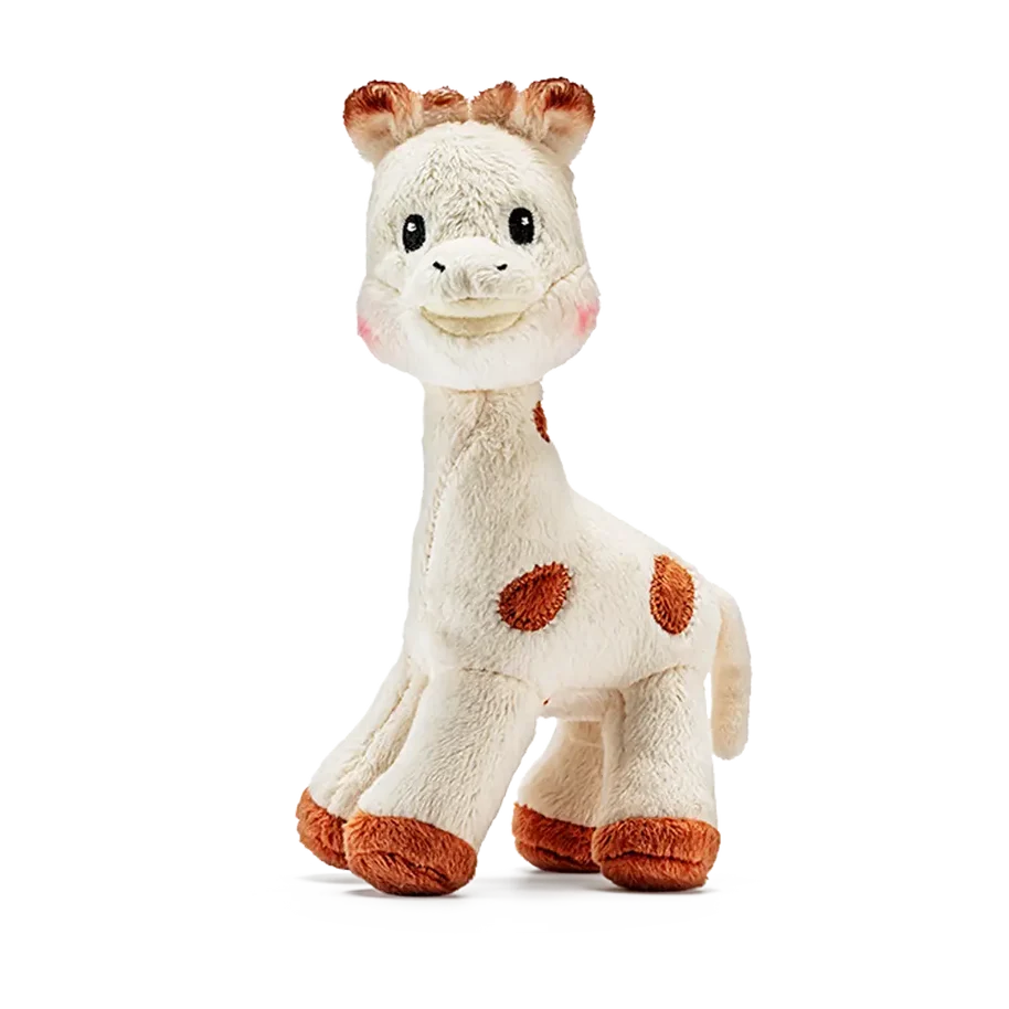 SOPHIE LA GIRAFE EAU DE SOIN PARFUMEE PARIS 0M+ 50 ML + SOPHIE JOUET PELUCHE DOUX 17 CM – Image 3