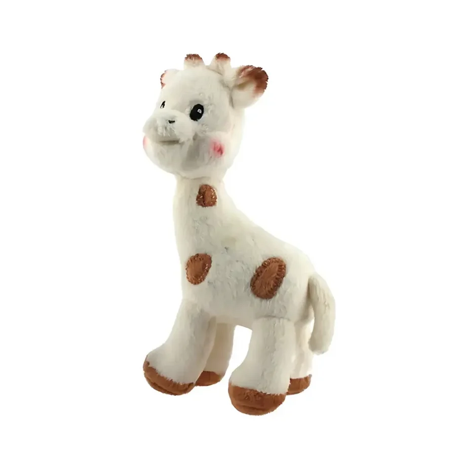 SOPHIE LA GIRAFE EAU DE SOIN PARFUMEE PARIS 0M+ 50 ML + SOPHIE JOUET PELUCHE DOUX 17 CM – Image 4