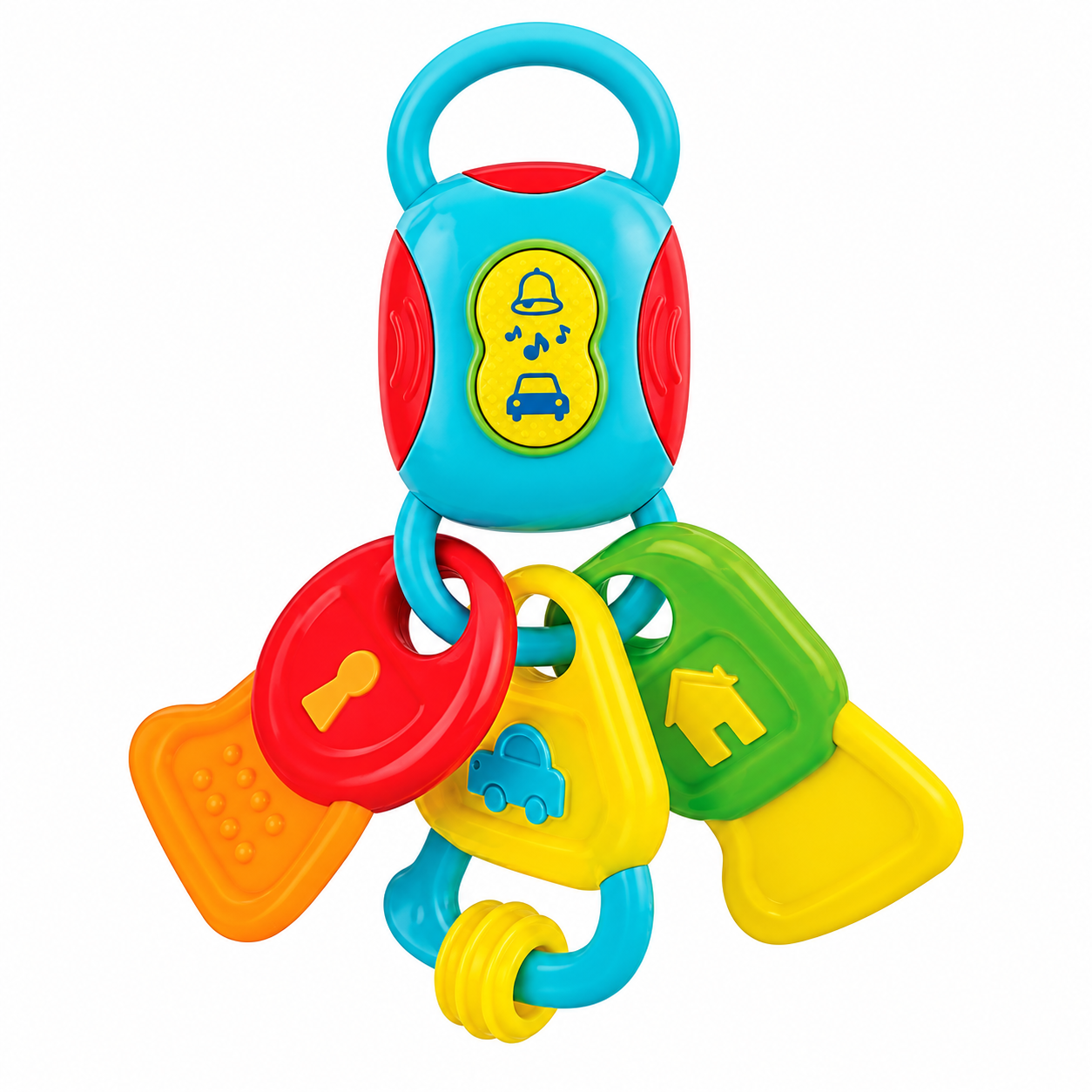 Winfun Hochet Petites Clès 3-24M
