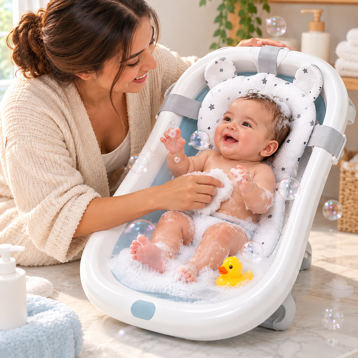 Coussin de Bain Flottant – Image 2