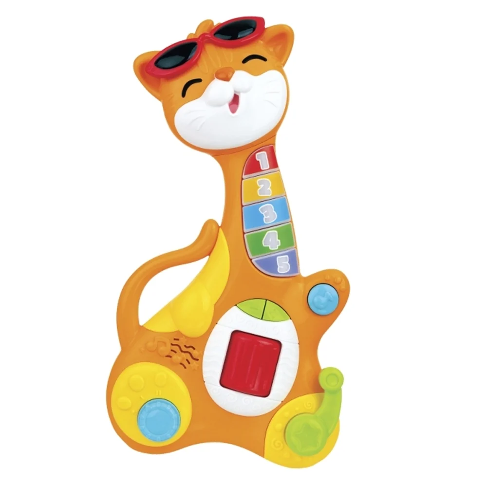 Winfun Guitare Jammin' Cat 18M+ – Image 2