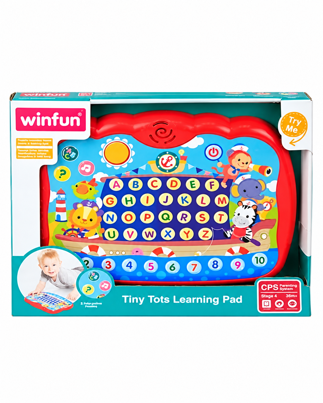Winfun Ipad D'activité 2A+