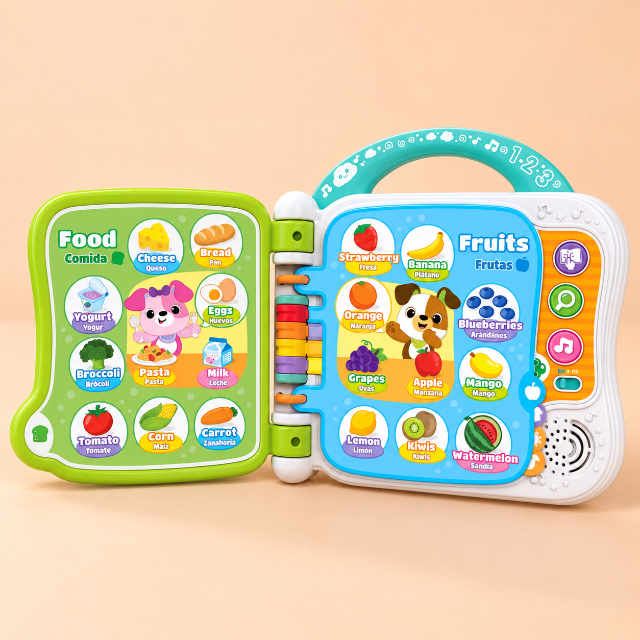 WinFun Livre d’Apprentissage Bilingue 110 Premiers Mots – 18m+ – Image 2