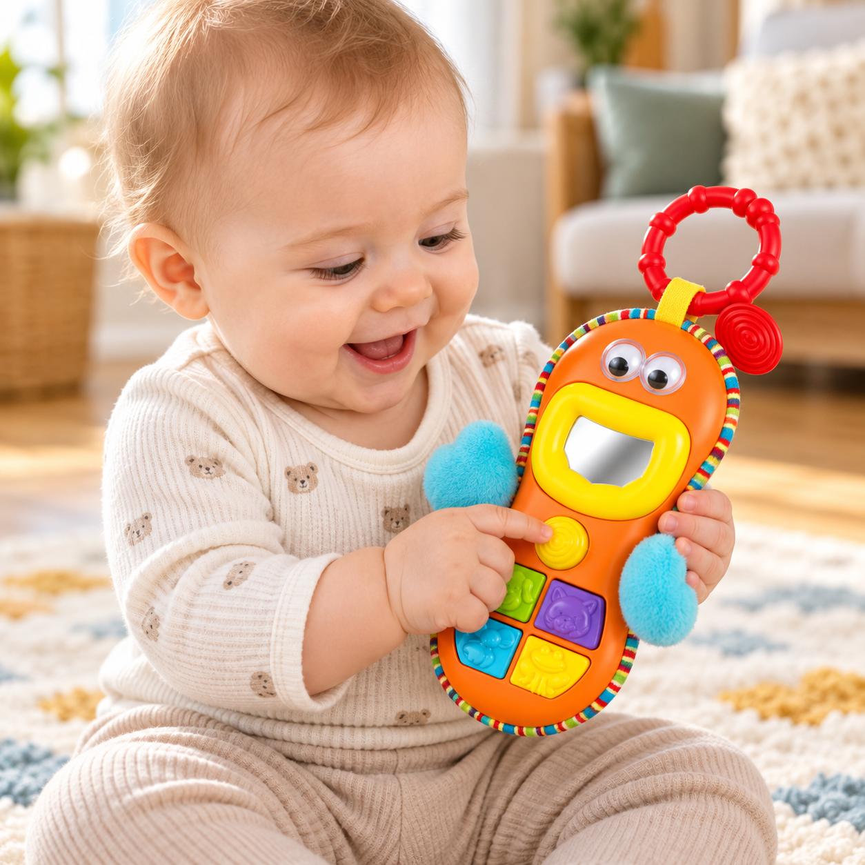Winfun Téléphone Portable Pour Bébé 3M+ – Image 2
