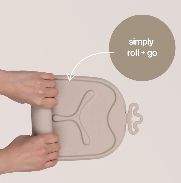 BBox Tapis de Repas en Silicone Roll + Go Latte – Image 5