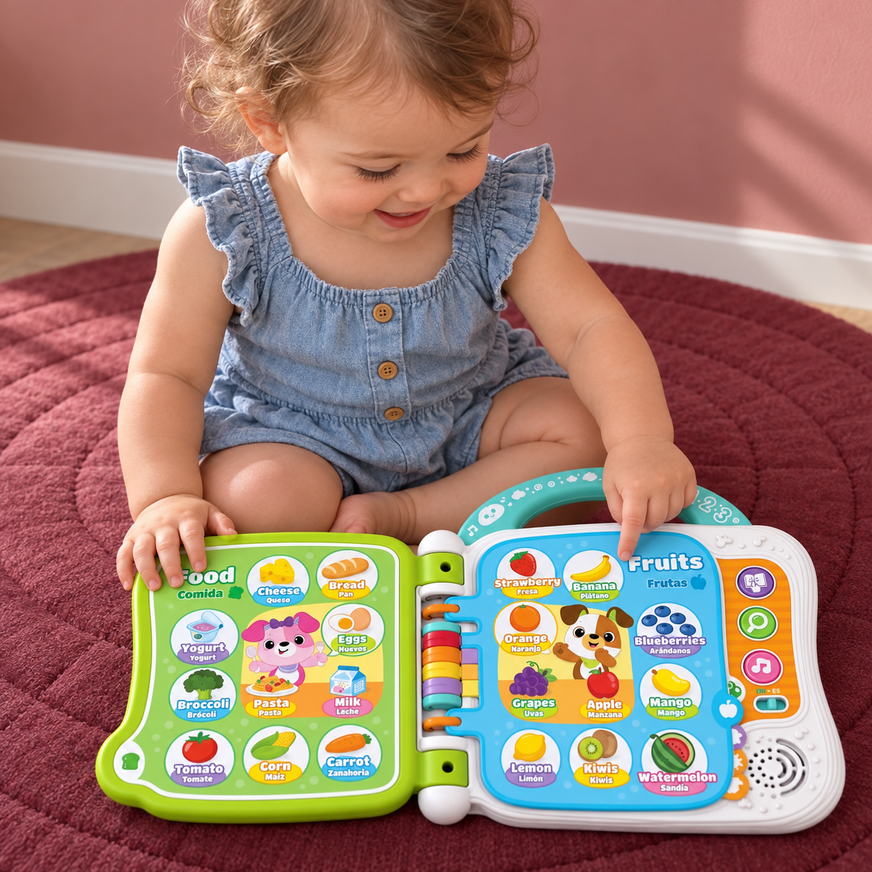 WinFun Livre d’Apprentissage Bilingue 110 Premiers Mots – 18m+ – Image 3