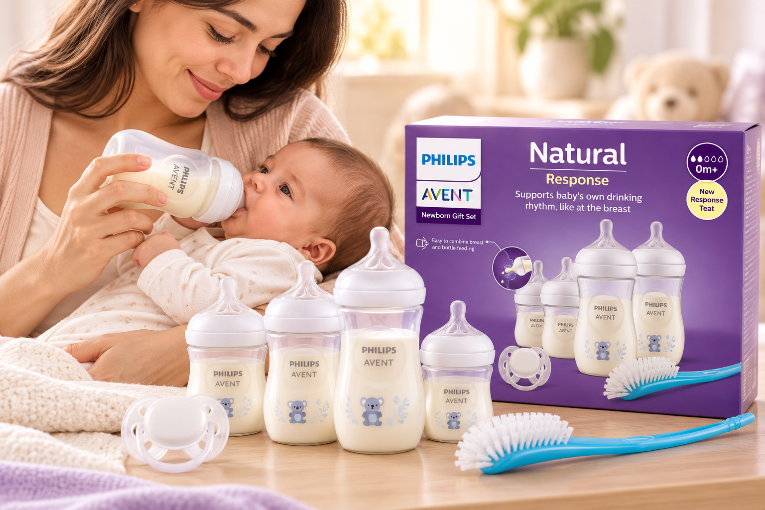 Pack biberon Natural Response – Avent – Image 2